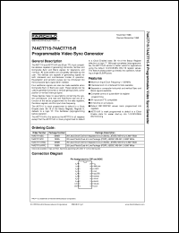 74ACT715APCQR Datasheet