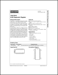 74ACT818SPC Datasheet