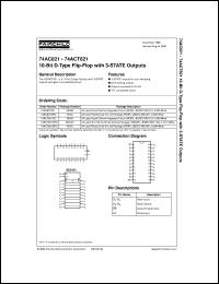 74ACT821CW Datasheet