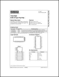 74ACT823MTCX Datasheet