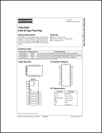 74ACT825MTCX Datasheet