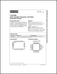 74ACT899QCX Datasheet