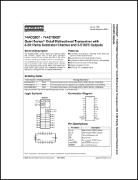 74ACTQ657SPC Datasheet