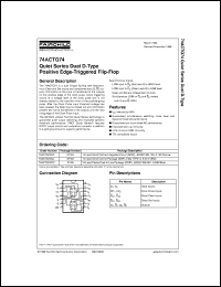 74ACTQ74SCX Datasheet