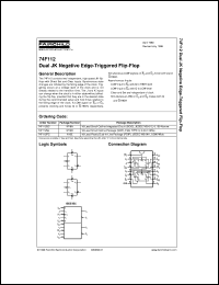 74F112SJX Datasheet