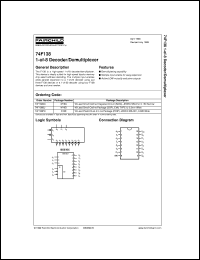 74F132SCX Datasheet