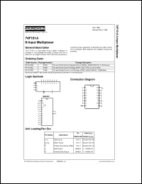 74F151ASCX Datasheet
