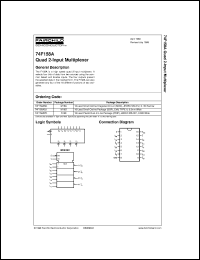 74F158ASCX Datasheet
