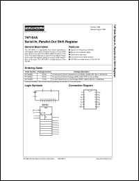 74F164ASCX Datasheet
