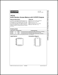 74F219SCX Datasheet