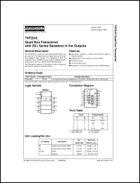 74F2240SCX Datasheet