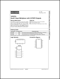 74F257ASCX Datasheet