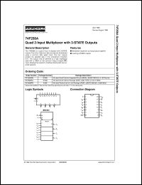 74F258ASCX Datasheet