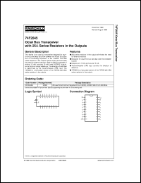74F2645SCQR Datasheet