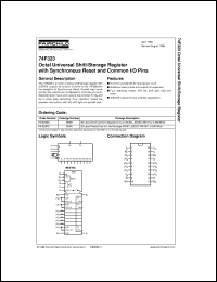 74F323PC Datasheet