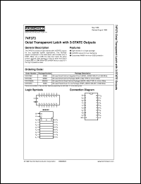 74F374SCX Datasheet