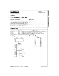 74F382SCX Datasheet