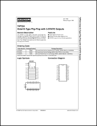 74F533SCX Datasheet