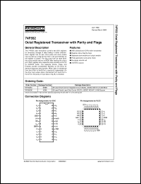 74F552SCX Datasheet