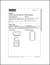 74F563SCX Datasheet