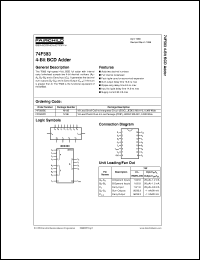 74F583SCX Datasheet