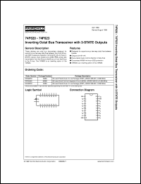 74F623SCX Datasheet