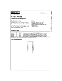 74F657SCX Datasheet