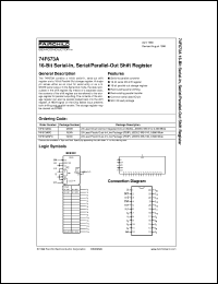 74F673ASCX Datasheet