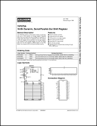 74F675ASCX Datasheet