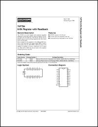 74F794SCX Datasheet