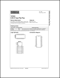 74F899PC Datasheet