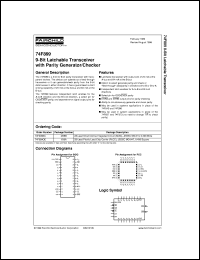 74F899QCX Datasheet