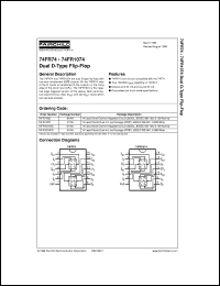 74FR1074PC Datasheet