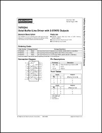 74FR244SJX Datasheet
