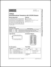 74FR245SCQR Datasheet