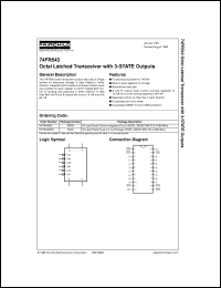 74FR543SCX Datasheet