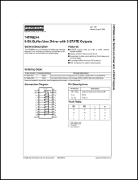 74FR9240SPC Datasheet