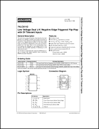 74LCX112SJX Datasheet
