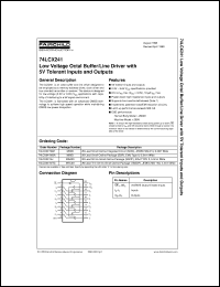 74LCX241MSAX Datasheet