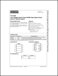 74LCX38MTCX Datasheet