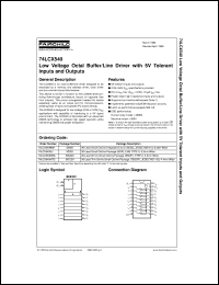74LCX540WMX Datasheet