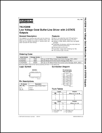 74LVQ245SCX Datasheet