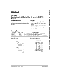 74LVQ241QSCX Datasheet