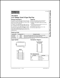 74LVQ273SCX Datasheet
