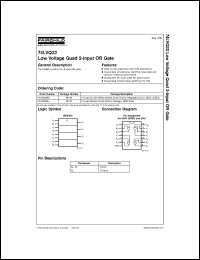 74LVQ374SC Datasheet