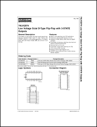 74LVQ374QSCX Datasheet