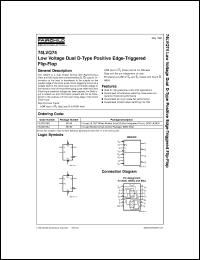74LVQ74SJX Datasheet