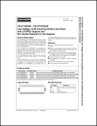 74LVT162244MEA Datasheet