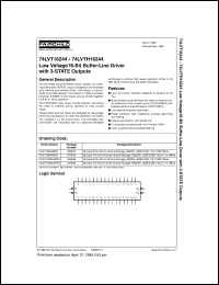 74LVT16244MEAX Datasheet