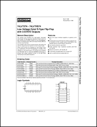 74LVT574MSAX Datasheet